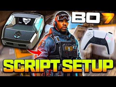 New Best Undetected Cronus Zen Black Ops 7 + Warzone Script Extra Aim Assist ++ Setup (All Consoles)