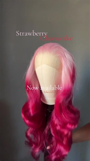 #futurafibrewigs #thegirlsloveeve #etherealevecreations #syntheticwig #humanhairblend