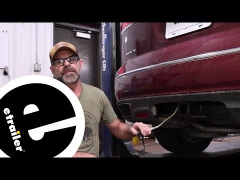 etrailer | Setting Up Your Curt T-Connector Vehicle Wiring Harness - 2017 Buick Enclave