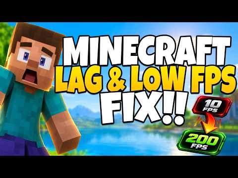 How To Fix Minecraft Lag & Stuttering on PC | Java & Bedrock