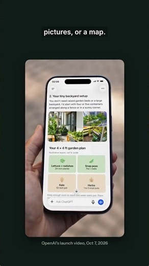 ChatGPT's answers aren't just text anymore: it can build you a working tool