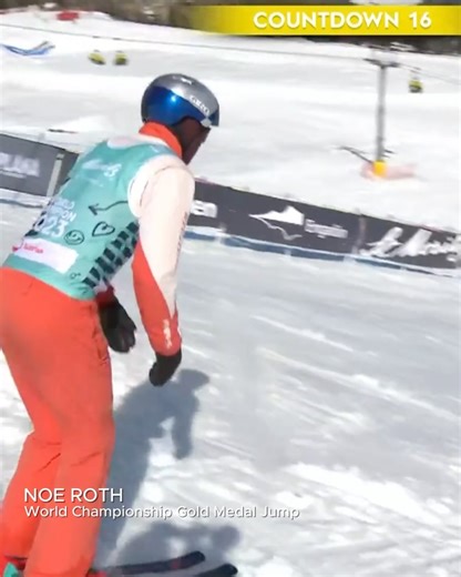 FIS Freestyle Skiing on Reels