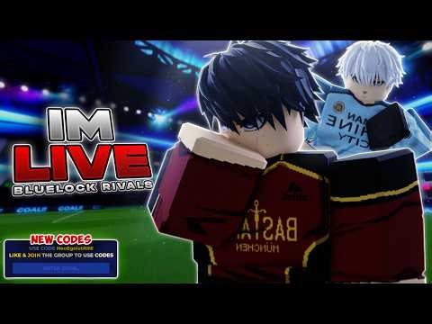 🔥BLUE LOCK RIVALS UPDATE🔥NEW CODES🔥!codes