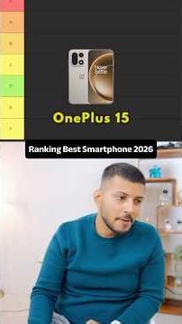 Rankign Best Smartphones of 2026 🏆