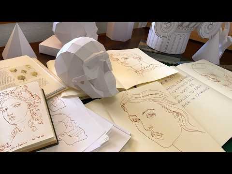 Tutorial: How to Draw Realistic Portraits the right way