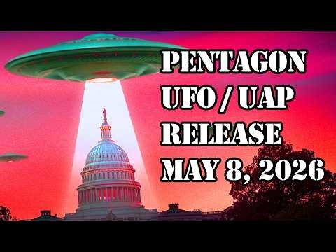 BREAKING: Pentagon Releases New UFO & UAP Videos (May 8, 2026) |Declassified Footage & Alien Mystery