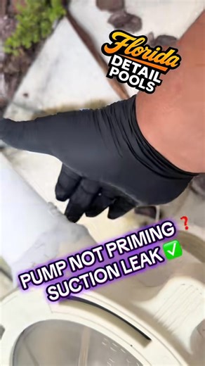 🚨 Pool losing prime? Pump sucking air? 🚨 Most of the time… it’s a SUCTION LEAK 👀💨 Here are 3 quick things to check before your pump burns out 👇 🔹 Skimmer lid O-ring (dry, cracked, or dirty = air leak) 🔹 Pump lid O-ring (clean it & lube it!) 🔹 Suction side fittings & valves (even a tiny crack pulls air) 👉 If you see bubbles in the pump basket, hear a hissing sound, or the pump keeps losing prime, don’t ignore it — that motor is working overtime ⚠️ This is exactly the kind of issue we fin