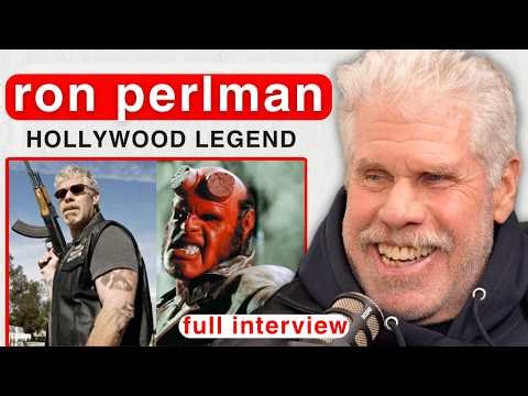 Ron Perlman on Hellboy, Sons of Anarchy, and a Lifetime in Hollywood