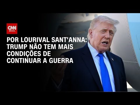 Análise: Trump não tem mais condições de continuar guerra contra o Irã | CNN PRIME TIME