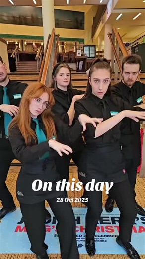 #onthisday #fyp #theatre #frontofhouse | on this day