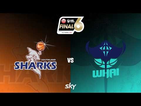 Southland Sharks v Tauranga Whai | @SalsNBL 2026 | Semi-Finals