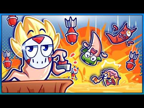 IT ALL ENDS IN DESTRUCTION ON WORMS WMD!