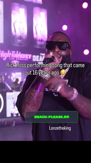 Rick Ross Live performance | HIT DIFFERENT