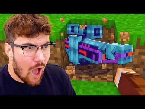 Minecraft But Everything Drops OP Guns...