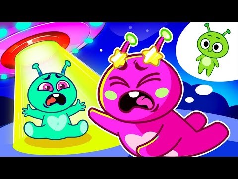 Who Took The Baby Alien Tales ☹️😱 + Kids Stories by Pit&Penny Tales #cartoon #funny