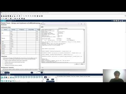25782074 - 11.10.1 Packet Tracer - Design and Implement a VLSM Addressing Scheme