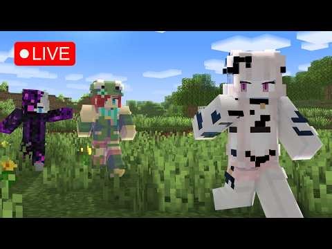 🔴 SORA SMP PUBLIC MANHUNT (Week 5)! #shorts #live #minecraft