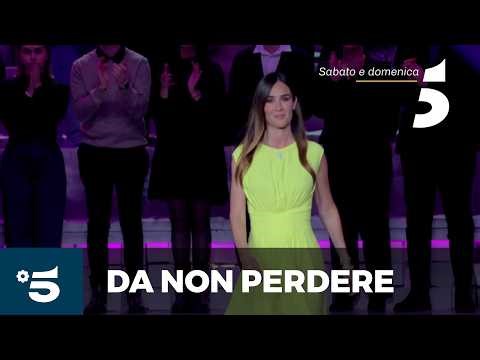 Verissimo - Sabato 21 e domenica 22 marzo, su Canale 5