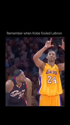 Game on daily on Instagram: "A famous moment when Kobe “fooled” LeBron happened during the 2012 NBA All-Star Game. Kobe caught the ball on the wing with LeBron guarding him and sold a slick behind-the-back pass fake, making LeBron hesitate just enough as if the ball was headed to Kevin Durant. The instant LeBron shifted his weight, Kobe exploded past him for an easy layup. It was classic Kobe—using deception, footwork, and timing rather than raw speed—and the crowd loved it because it showed how