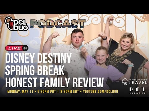 Disney Destiny Spring Break: One Family's Honest Take