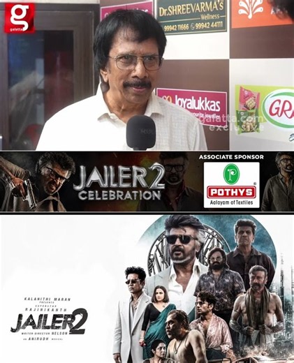 Rajini Sir க்கு பக்கா Action Movie இது 🔥 💯 Jailer-2 FDFS