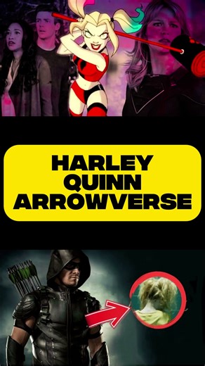 Harley Quinn en el Arrowverse. #Arrow #Arrowverse #harleyquinn #Batwoman | SpideyGuille
