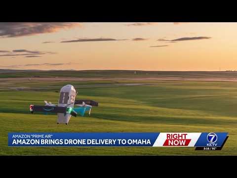 Amazon to launch Omaha drone delivery