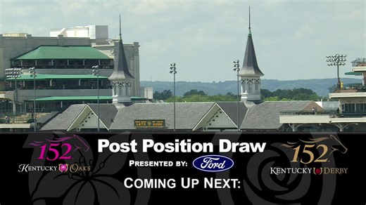 LIVE: Kentucky Derby and Oaks Post Position Draw presented by Ford | Churchill Downs