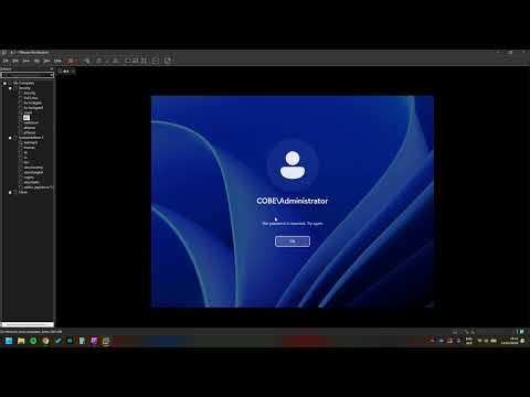 DC Password Expired Loop Fix (VMWARE - Windows Server 2025)