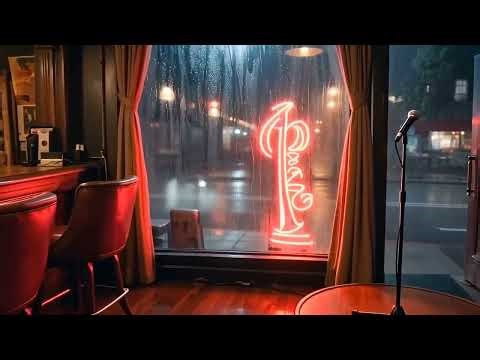 Noir Jazz Lounge 🎷 15 Minutes Smooth Saxophone & Piano | Relaxing 1950s Ambiance