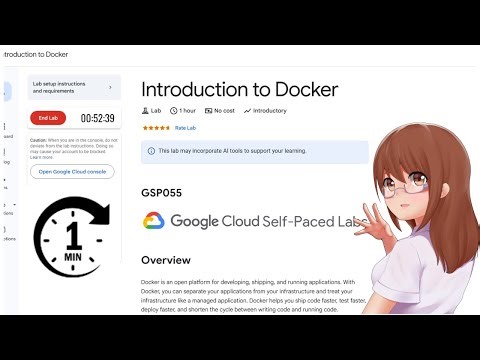 Introduction to Docker || #GSP055 || GSP055