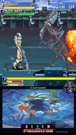 Alien vs Predator - Final Boss - Alien Queen (2nd battle) #alienvspredator | Geekversy