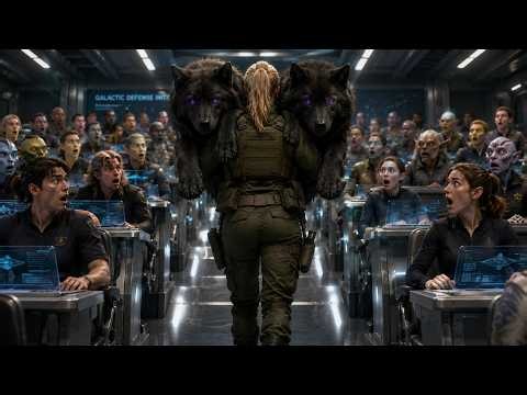 The Human Was Told to Bring a Beast for Class—She Walked In Carrying Two Cubs onSci-Fi Stories Today