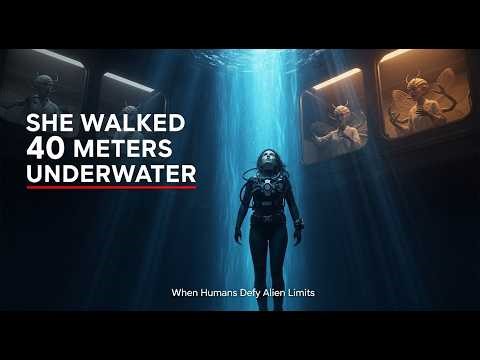 She Just Kept Walking Under 40 Meters of Crushing Pressure – Aliens Were Speechless| HSY Stories