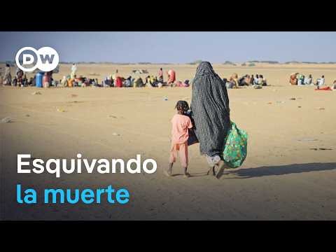 Guerra en Sudán - Huida del hambre y la violencia | DW Documental