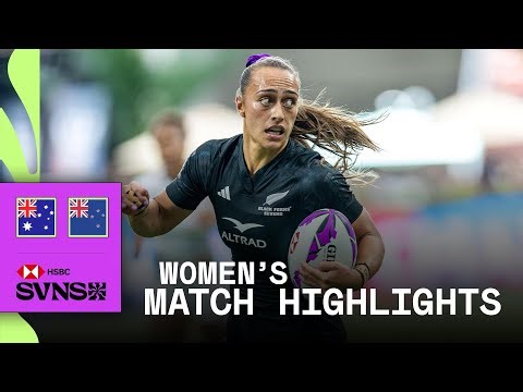 GREATNESS for GOLD 🏆 | Australia v New Zealand | HSBC SVNS Singapore 2026 | Women's Final Highlights