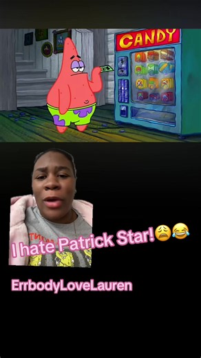 I Hate Patrick Star! 😩😂 Funny SpongeBob Green Screen Meme