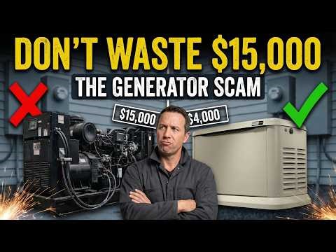 The Only Generator Worth Buying Before Storm Season 2026 (Don't Waste $15,000)