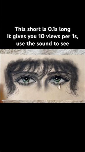 This Drawing Loops Forever… Watch Closely 👁️ #ytshorts #fypシ #loop