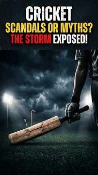 Cricket's Biggest Controversies & Myths Exposed | The Definitive Guide