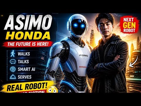 Honda ASIMO Robot 🤖 | Smart Humanoid Technology Explained