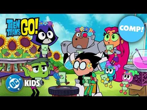 Can the Titans SAVE Earth?! 🌎 | Teen Titans Go! | #KidsCartoons @dckids
