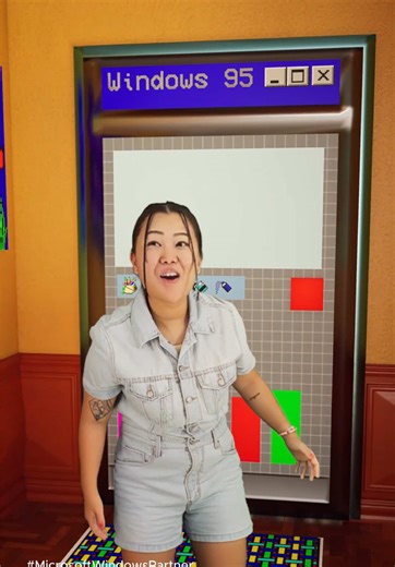 Celebrating 40 years of innovation 🎆 What a ride! Happy anniversary @Windows 🫶 #MicrosoftWindowsPartner #Windows40th #WindowsAnniversary #Microsoft