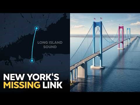 The Mega Bridge That Would Bypass New York City