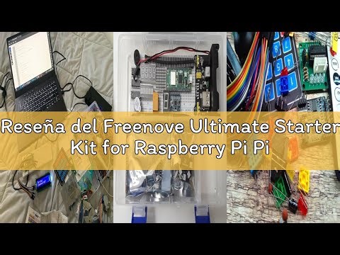 Reseña del Freenove Ultimate Starter Kit for Raspberry Pi Pico 2 W (Included), Dual Arm Cortex-M33 a