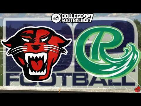 Davenport vs Roosevelt | Week 7 D2 College Football | College Football 27 SIM