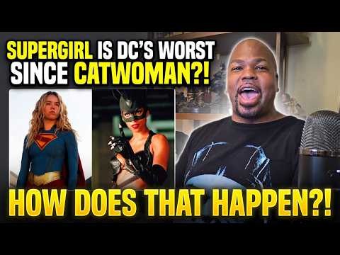 Supergirl is Officially The Worst DC Movie Since CATWOMAN!