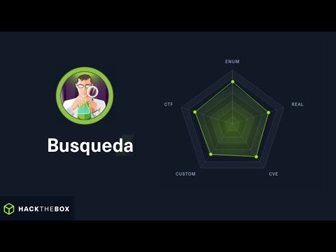 Hack The Box Busqueda Walkthrough | OSCP Preparation | Hindi