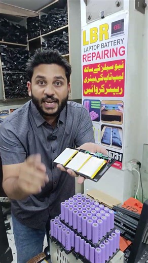 Fix Dead Laptop Battery Easily #LaptopBatteryRepair#BatteryFix #TechShorts #DiyRepair #LaptopService