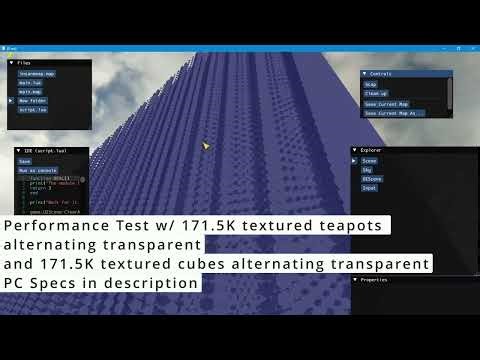 Lua Game Engine Tech Demo 1